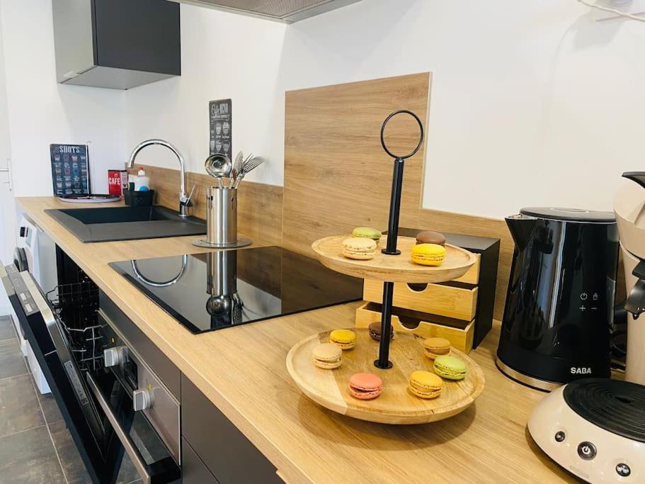 L'Atelier D'Emilie Apartamento Bessines Exterior foto